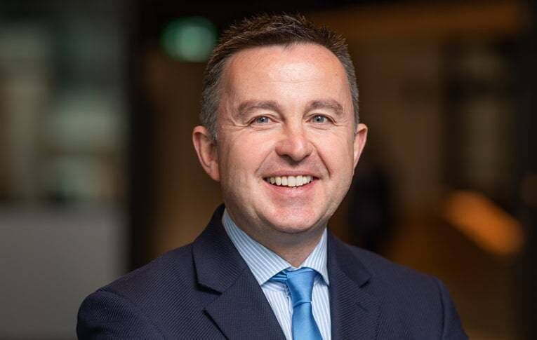 Banking and Payments Federation Ireland CEO Brian Hayes said there was 'understandably' an intense focus on mortgage repayments at present. File picture: BPFI