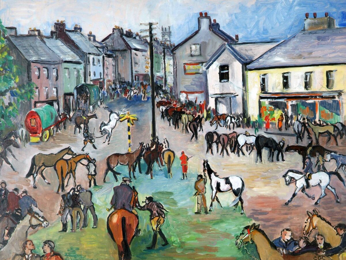  Cahirmee Fair, by Sylvia Cooke-Collis