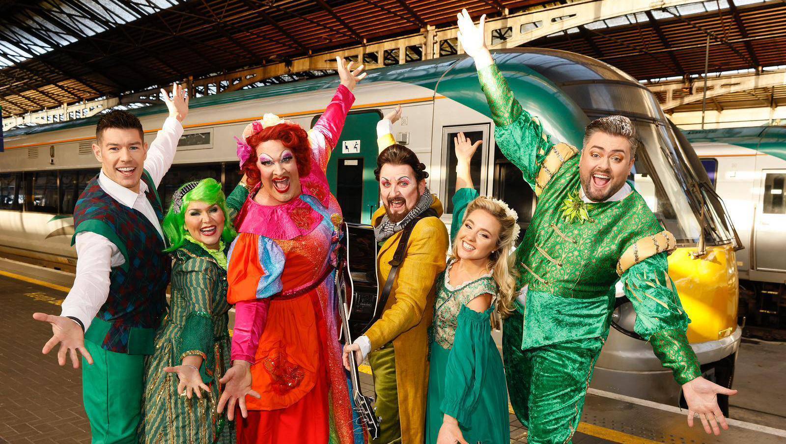 We got a 'golden ticket' for a festive Cork to Dublin train, here's what it's like on board