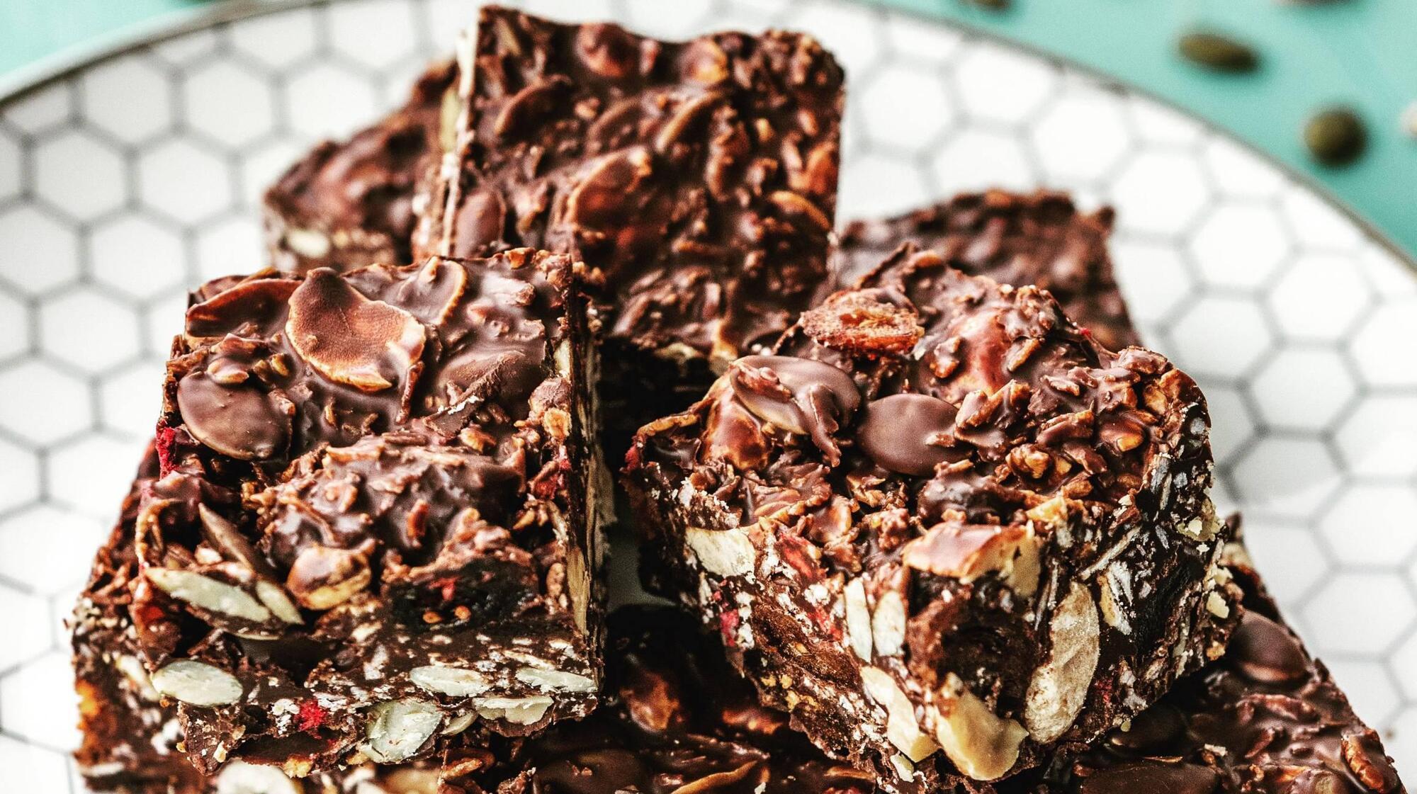 Derval O'Rourke: Recipe for a powerhouse chocolate and coconut ...