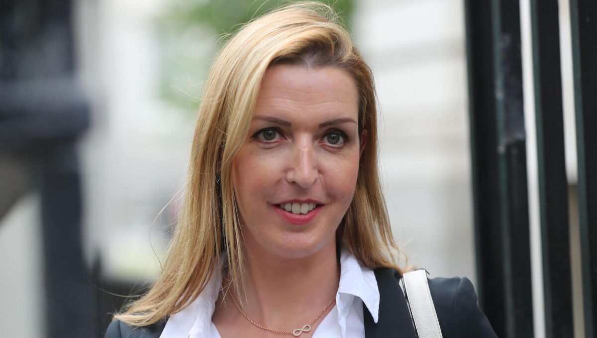 Irish cervical cancer campaigner Vicky Phelan.