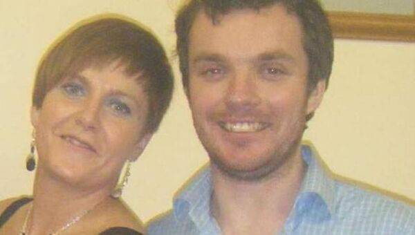 Donna Fox, who was killed in a road traffic accident in 2016, pictured with her brother Neil Fox. Picture: Neil Fox