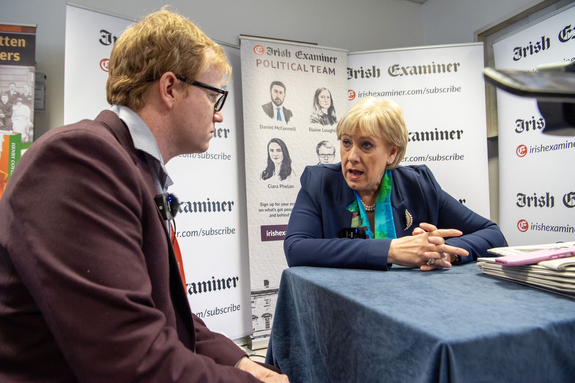 Fine Gael has 'full support' for Leo Varadkar as leader, says Humphreys
