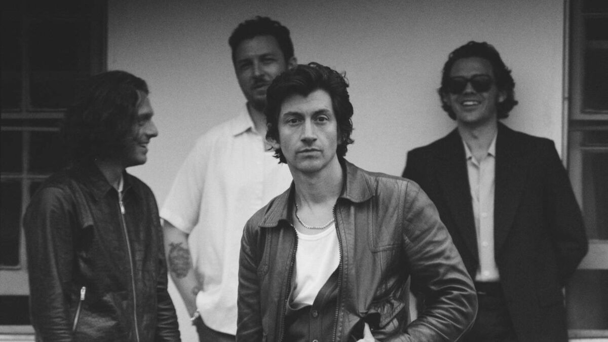 Arctic Monkeys: in live action on The Alternative; Thursday, 11pm; 2FM