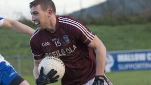 <p> Niall O’Shea, Dromid Pearses  Picture Dan Linehan</p>