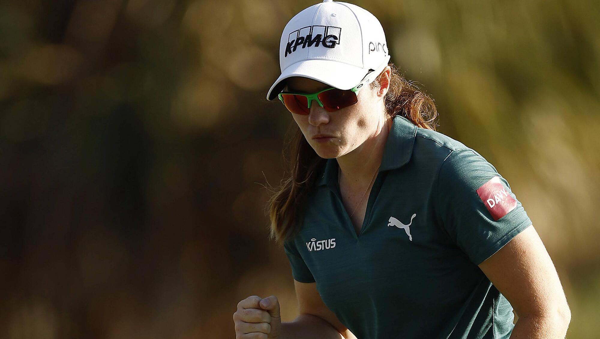 Leona Maguire shoots brilliant -9 round with $2m prize on the line
