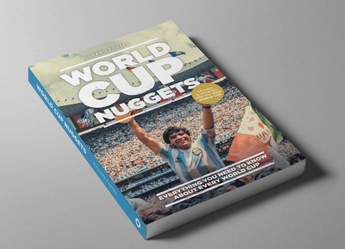 World Cup Nuggets by Richard Foster published by Ockley Books