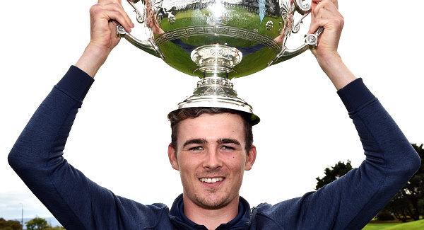 Jamie Fletcher keeps cool as David Kitt launches late surge at Irish Amateur Close