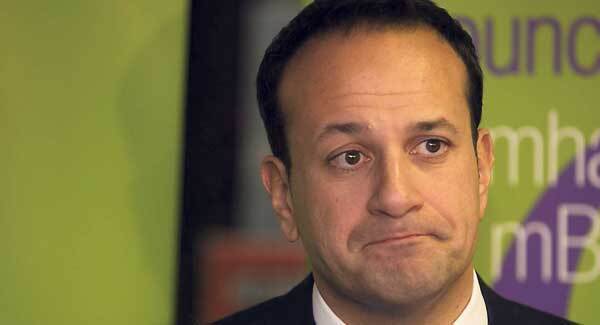 Leo Varadkar offers Justice Department break-up to prevent election
