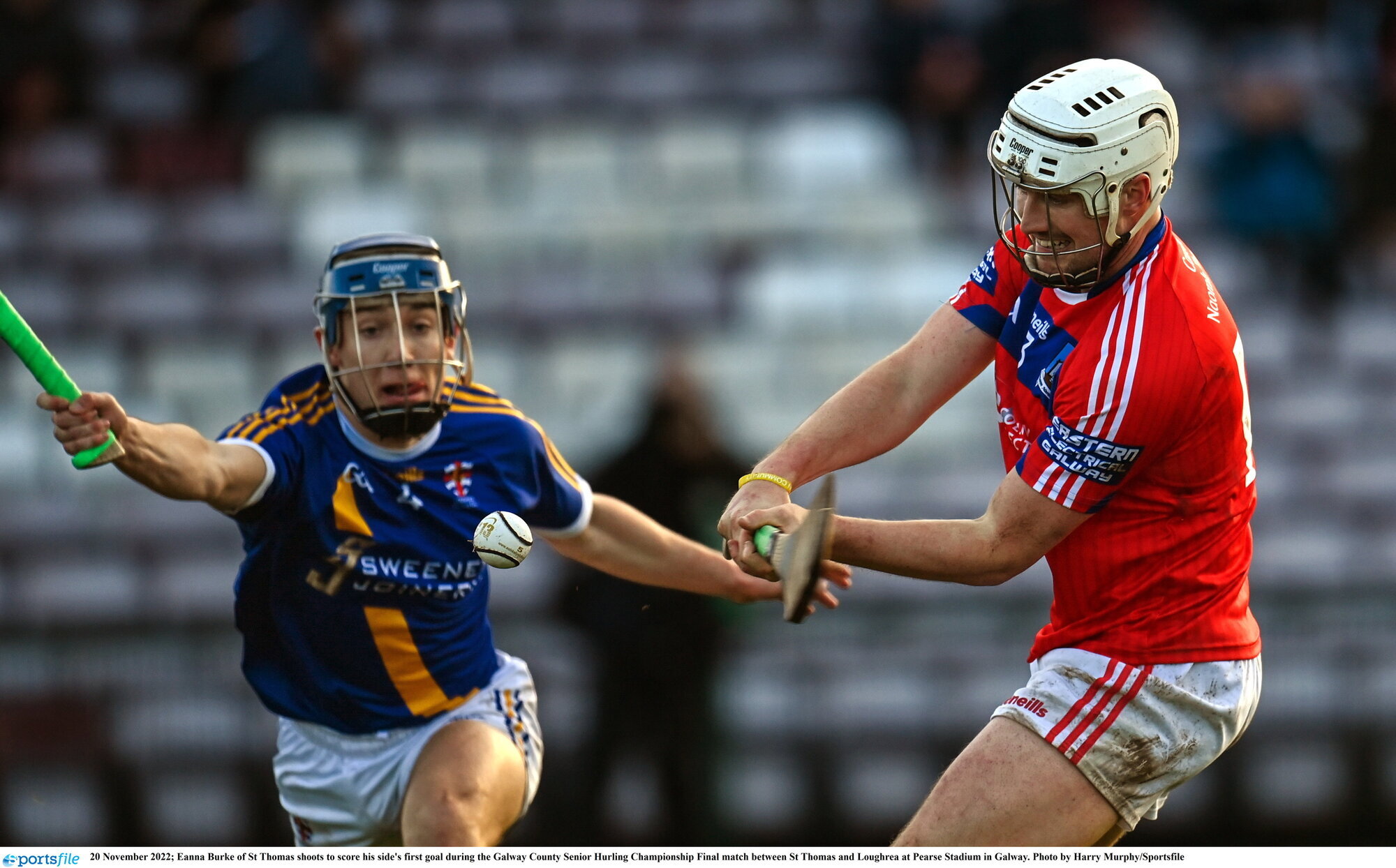 Galway SHC final: St Thomas' and Loughrea finish in thrilling draw