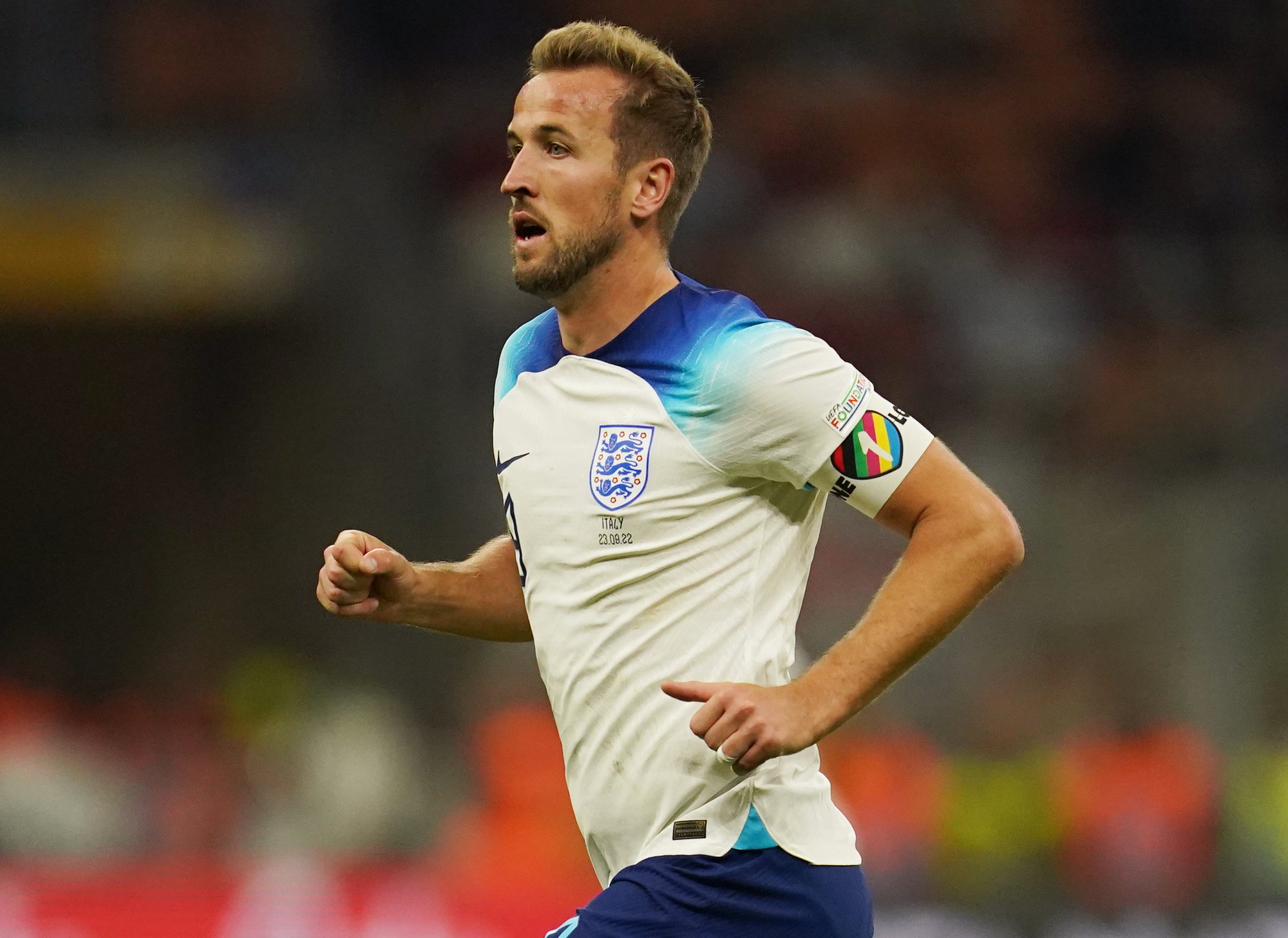 England intend to wear ‘OneLove’ armband at World Cup as FIFA talks continue