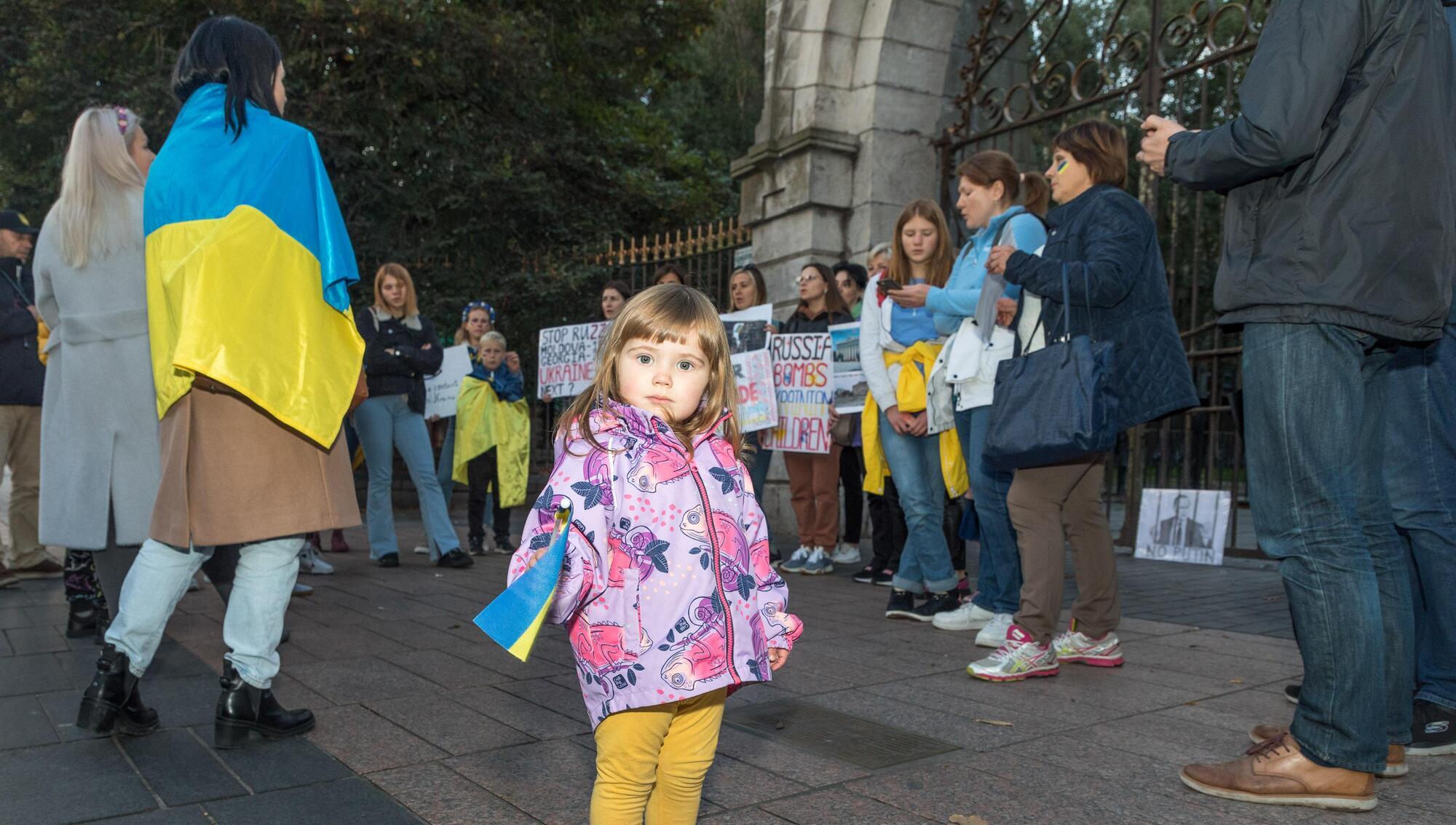Number of Ukrainians supported in Ireland to exceed 70,000 by the end of the year