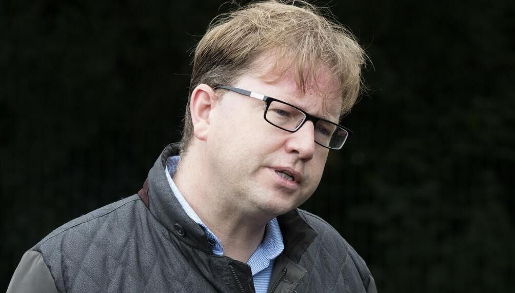 North Kildare TD James Lawless. Picture: Eamonn Farrell/RollingNews.ie