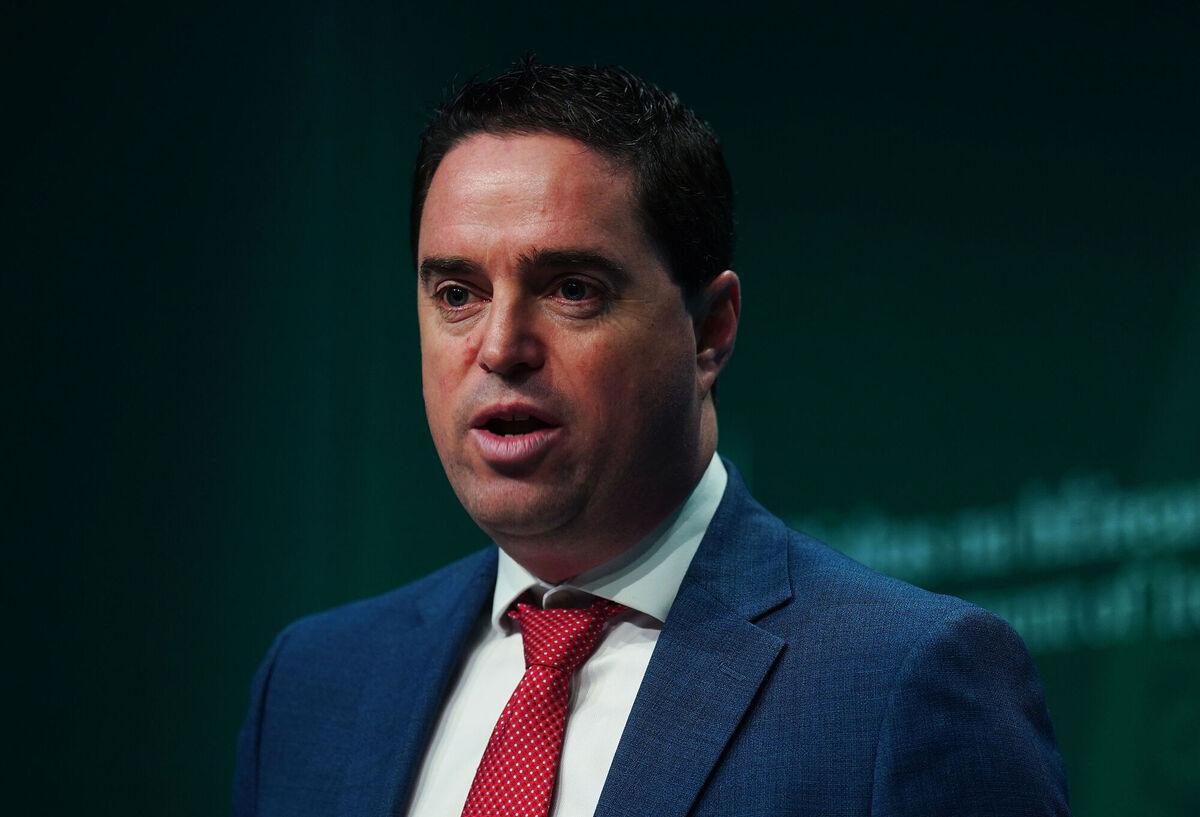 Kildare TD Martin Heydon. Picture: Brian Lawless/PA Wire