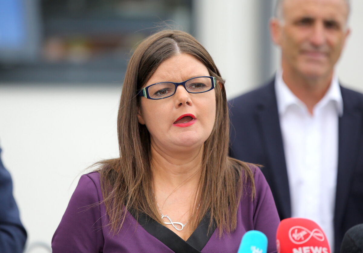 Sinn Féin spokesperson on Children Kathleen Funchion. Picture: Gareth Chaney/Collins Photos