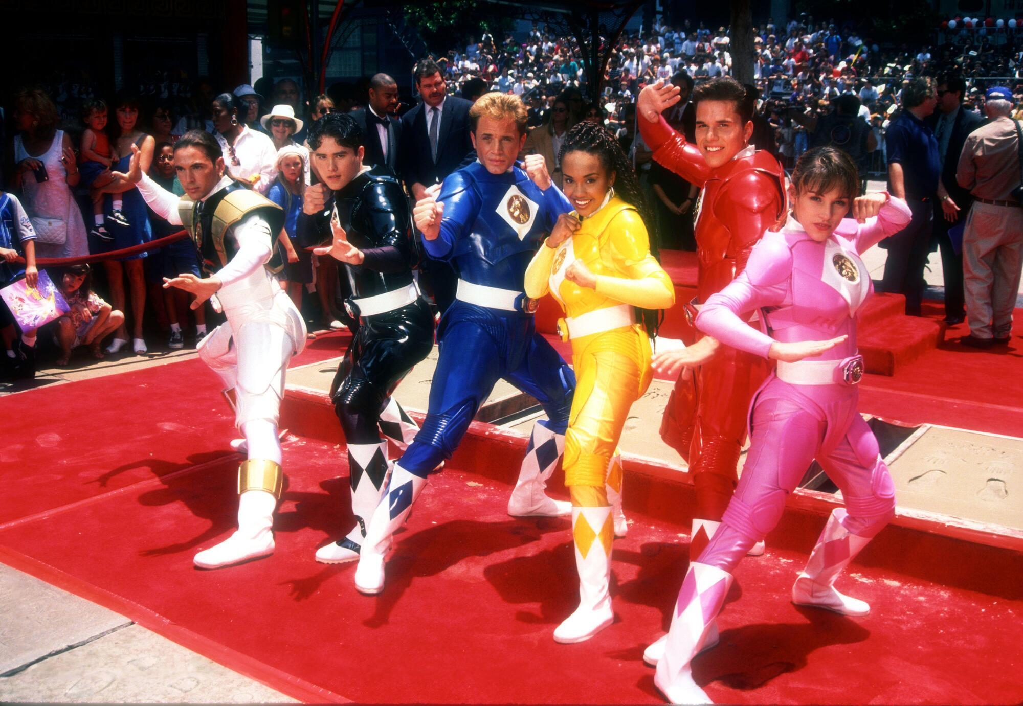Power Rangers star Jason David Frank dies at 49