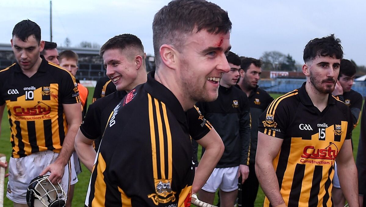 KELLY'S HEROES: Tony Kelly of Ballyea after the win over the Barrs. Picture: Daire Brennan/Sportsfile