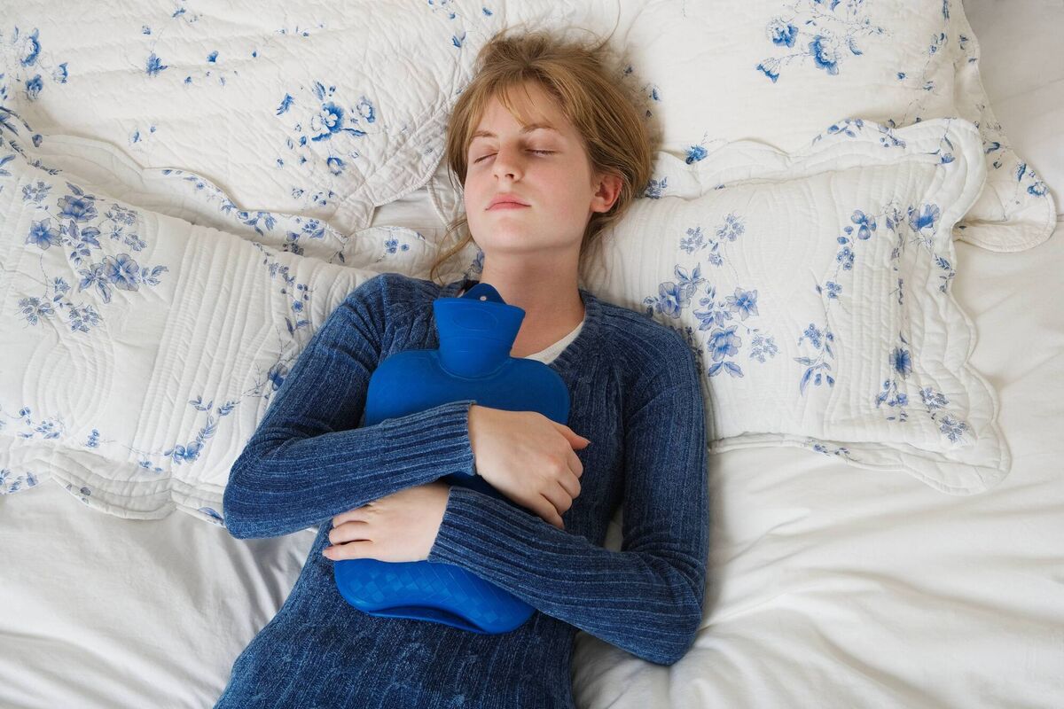 Hot water bottles have made a comeback, too, but elegantly upgraded.