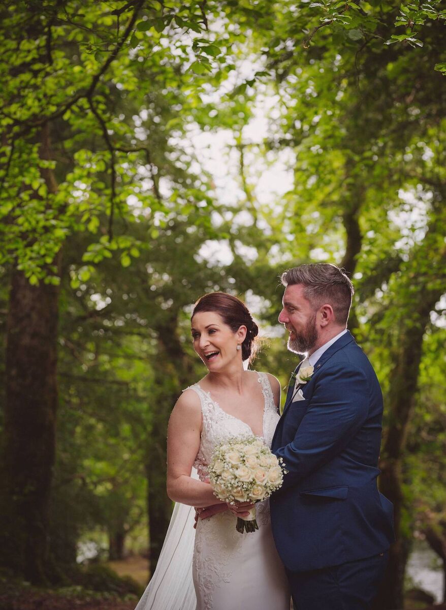 Louise Devaney and Raymond Dunlea held their wedding reception at Killarney Oaks Hotel
