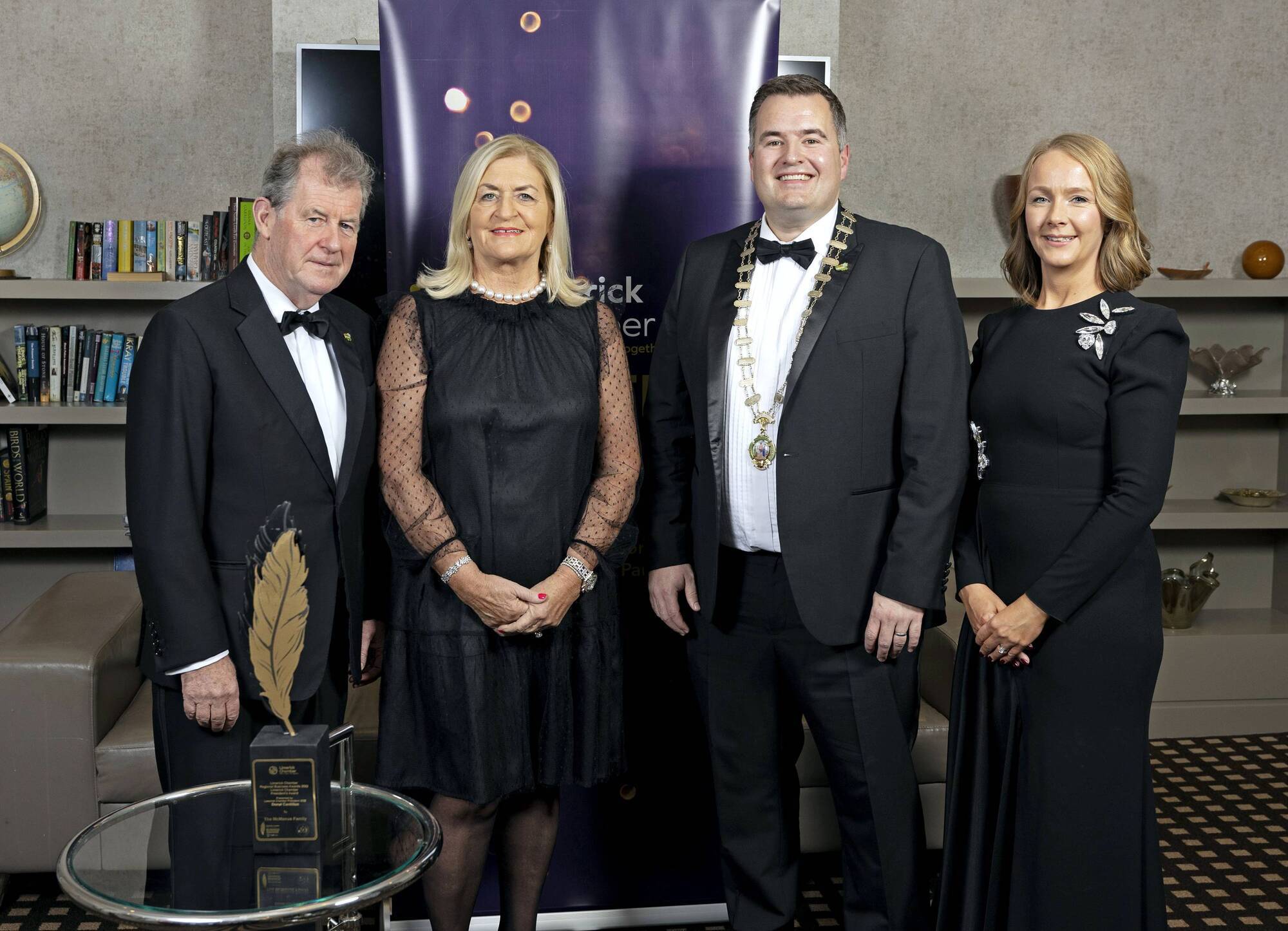 JP McManus says education is 'key' for securing investment into Ireland