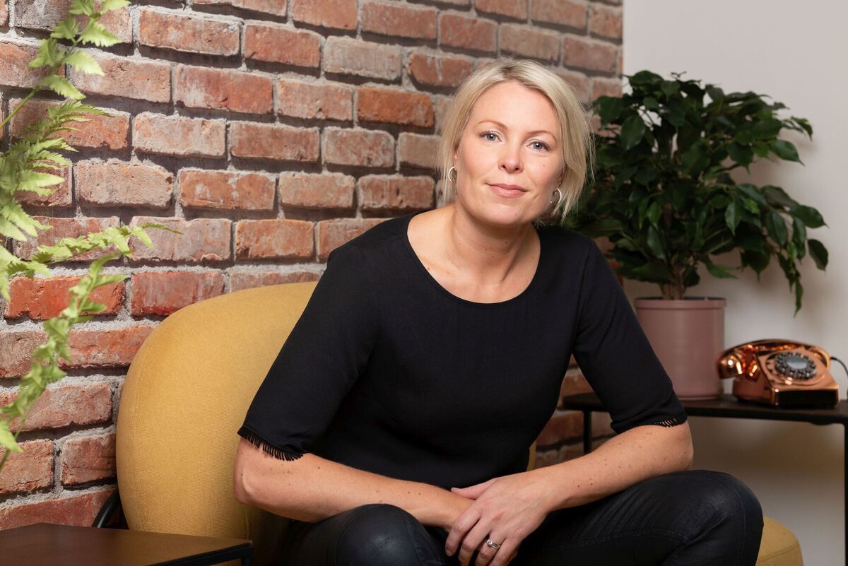 Aoife Hayes, interior architect and owner of Objekt Design Space. Aoife Hayes, interior architect and owner of Objekt Design Space.