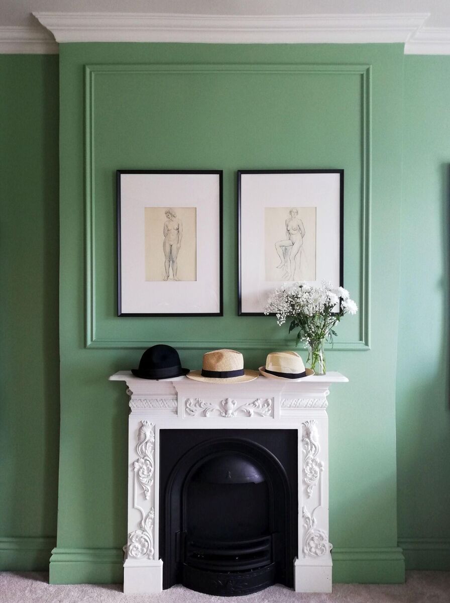 Colour and an appreciation of nature mean green will be trending in 2023. Pictured here is Ahareny Dew green paint by Acres Hall.
Colour and an appreciation of nature mean green will be trending in 2023. Pictured here is Ahareny Dew green paint by Acres Hall.