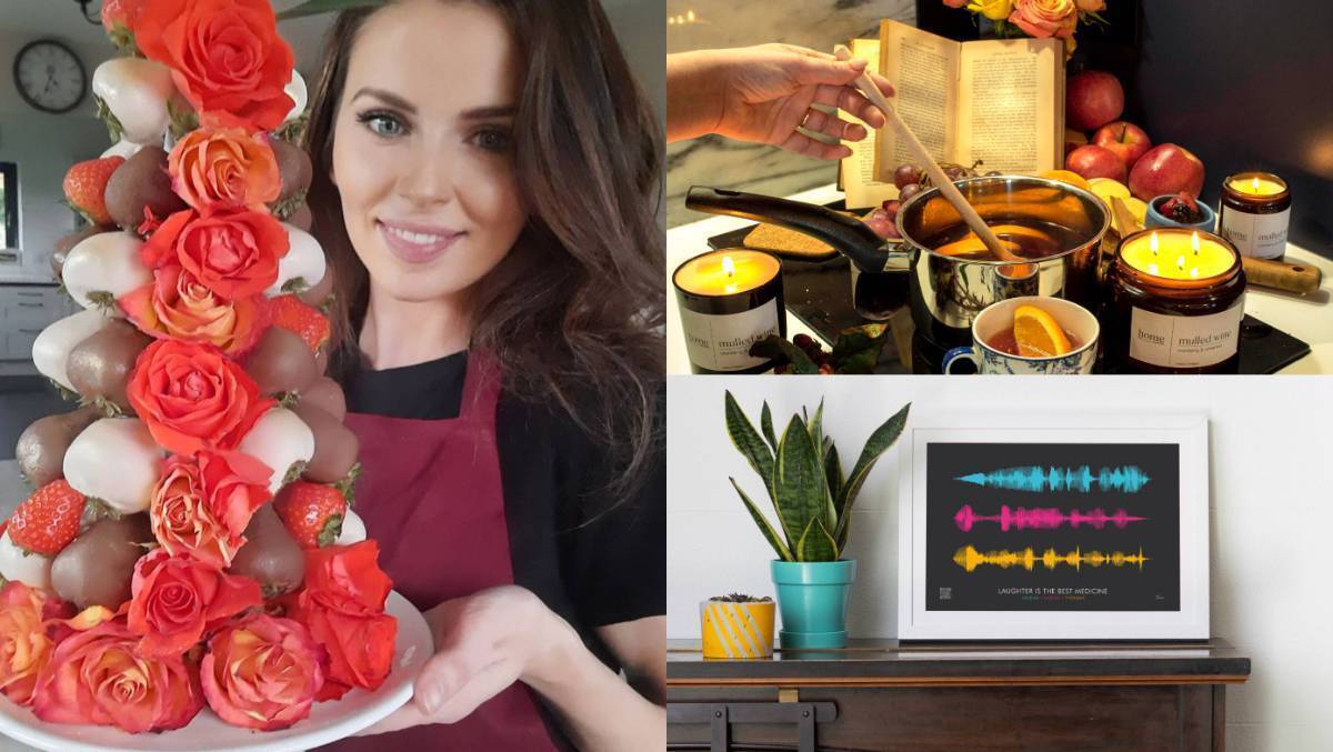 Sweet treats, art and wine, and sound memories in the frame