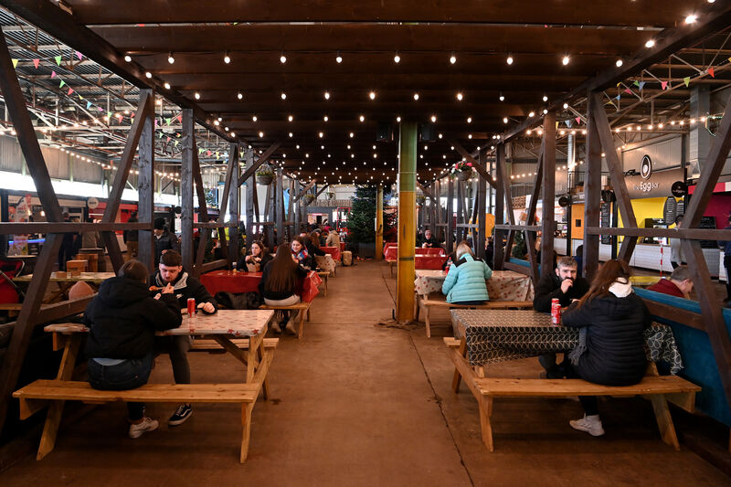 10,000 people visit every weekend and despite the recent planning decision, it continues to expand. Picture: Dan Linehan 10,000 people visit every weekend and despite the recent planning decision, it continues to expand. Picture: Dan Linehan