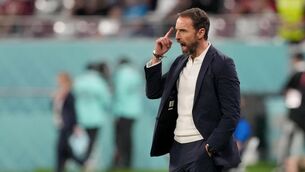 <p>IMPROVEMENT NEEDED: Gareth Southgate saw his England side thrash Iran 6-2. Pic: Martin Rickett/PA</p>