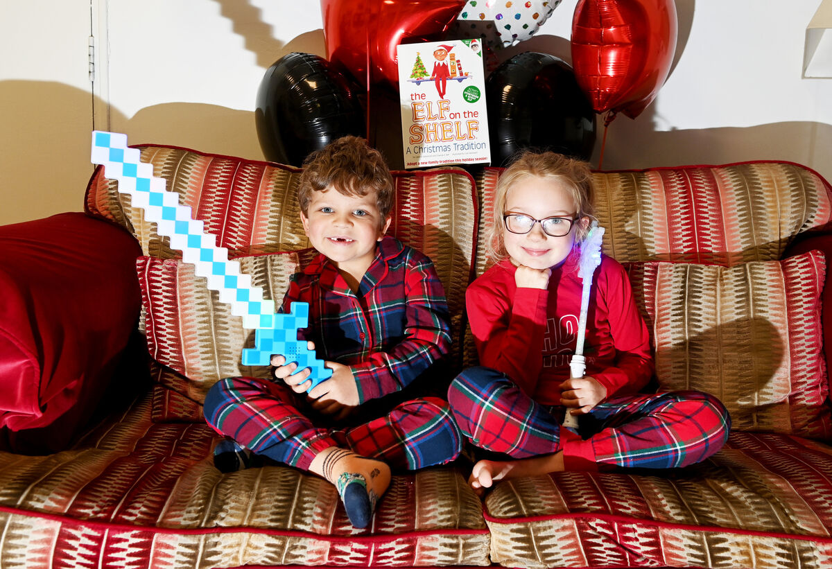 Ignat Kusknir and Isabel Cotter from CADA Performing Arts in Cork are all set for the Toy Show. Picture; Eddie O'Hare