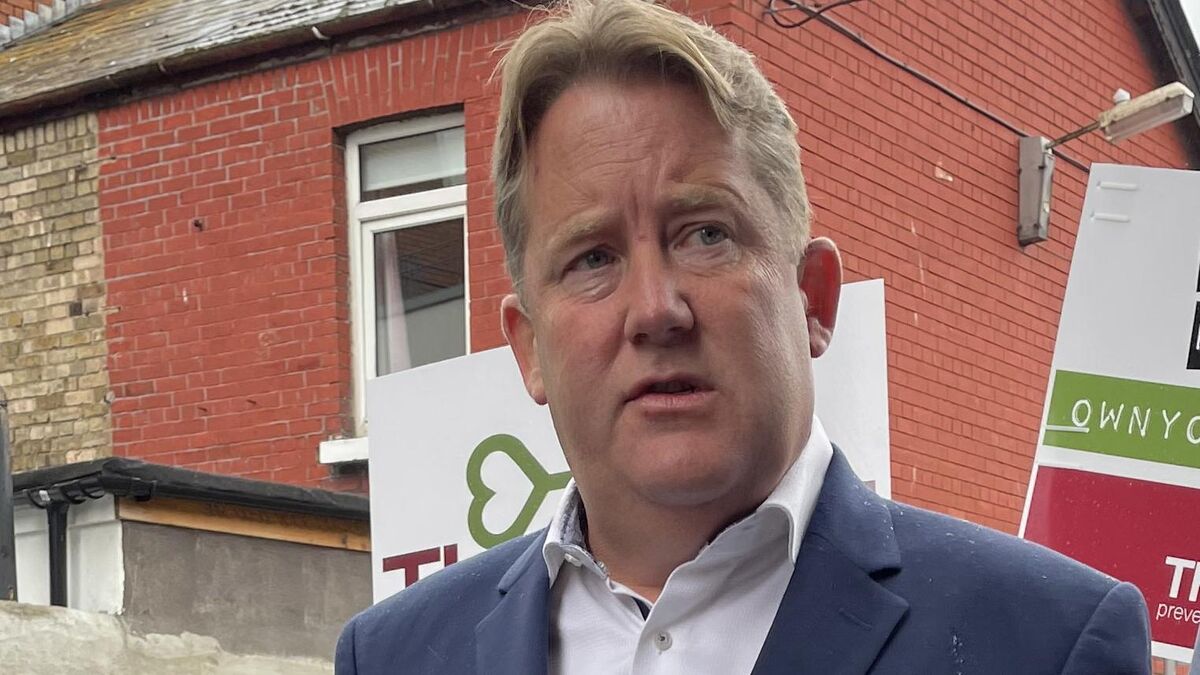 Housing Minister Darragh O'Brien has admitted that even reaching 28,000 of his Housing For All plan's target of 33,000 home completions next year will be challenging. Picture: PA