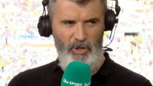 <p>NO FRONTIERS: Roy Keane was speaking on ITV on Tuesday morning.</p>