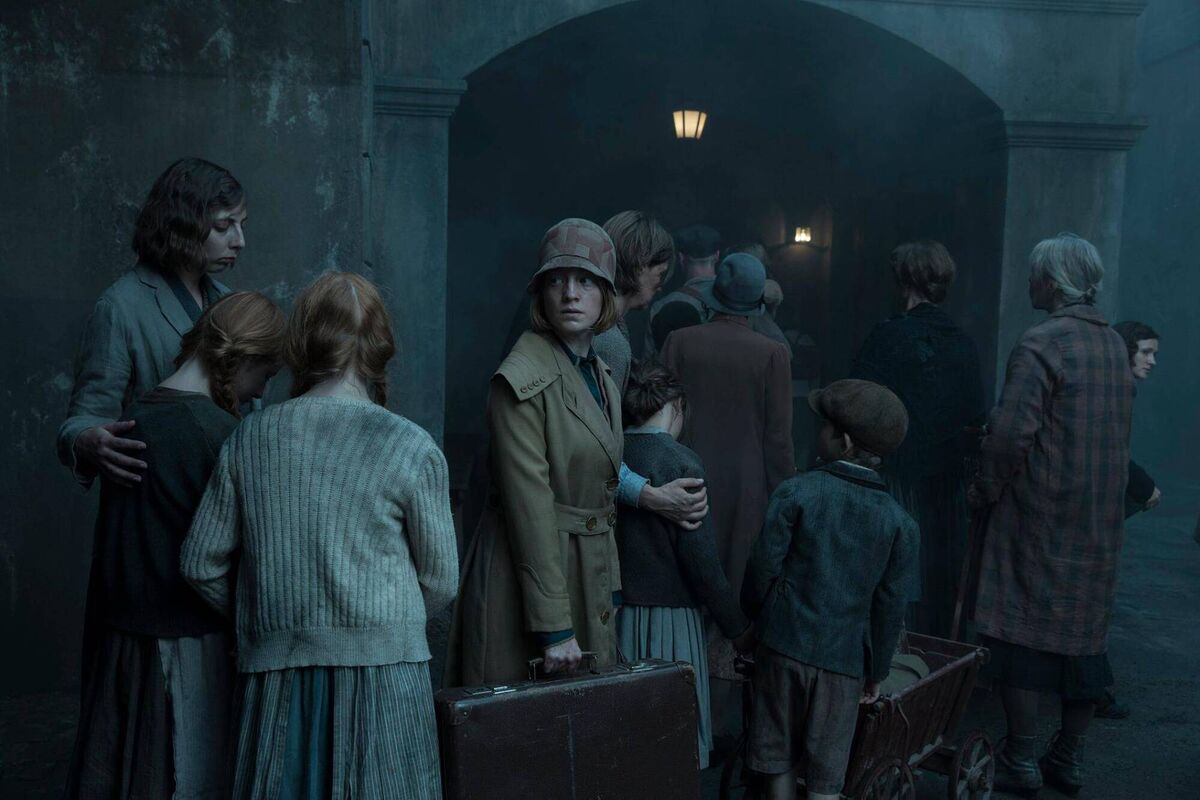 Greta (Leonie Benesch) in Babylon Berlin