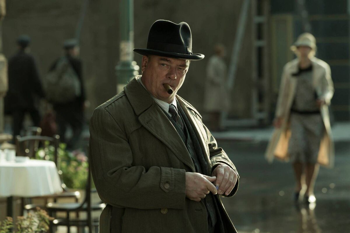 Babylon Berlin: Wolter (Peter Kurth)