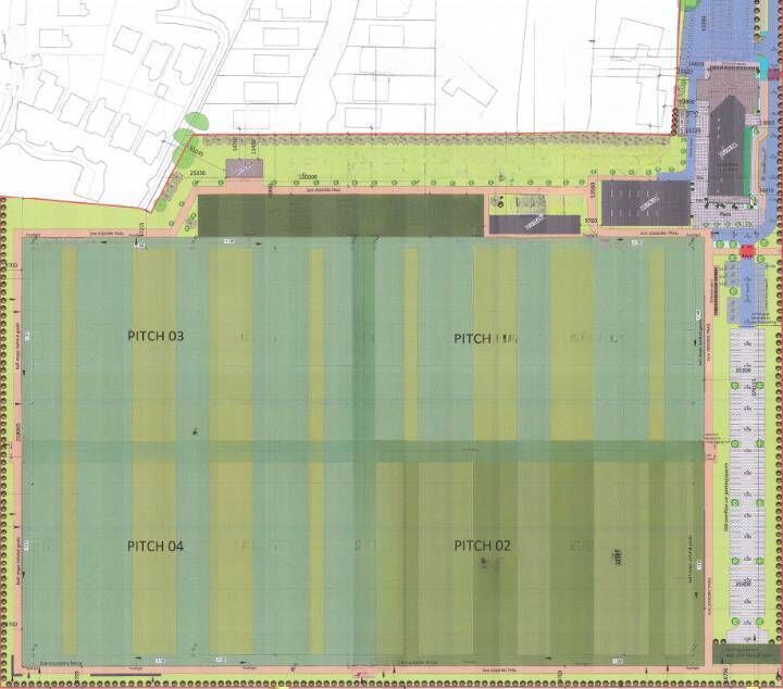 PLANS: Dublin GAA have been granted planning permission for a new centre of excellence. Pic: DDA Architects 