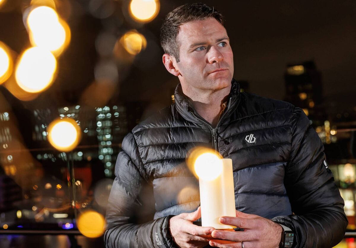 Pieta ambassador Fergus McFadden at the launch of Pieta’s Christmas campaign, #HopeOverSilence. Picture: INPHO/James Crombie Pieta ambassador Fergus McFadden at the launch of Pieta’s Christmas campaign, #HopeOverSilence. Picture: INPHO/James Crombie