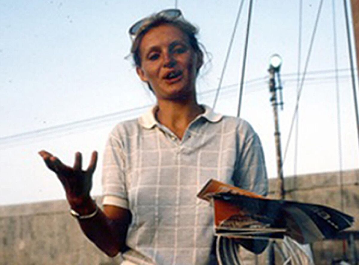 Sophie Toscan du Plantier was killed in 1996.