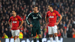 Rio Ferdinand has commented on Cristiano Ronaldo’s exit from Manchester United (Martin Rickett/PA)