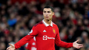 Cristiano Ronaldo has left Manchester United (David Davies/PA)