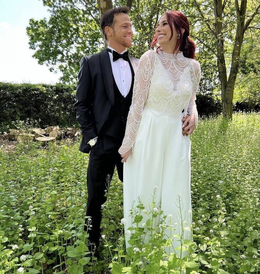 Stacey Solomon and Joe Swash. Picture: @staceysolomon Stacey Solomon and Joe Swash. Picture: @staceysolomon