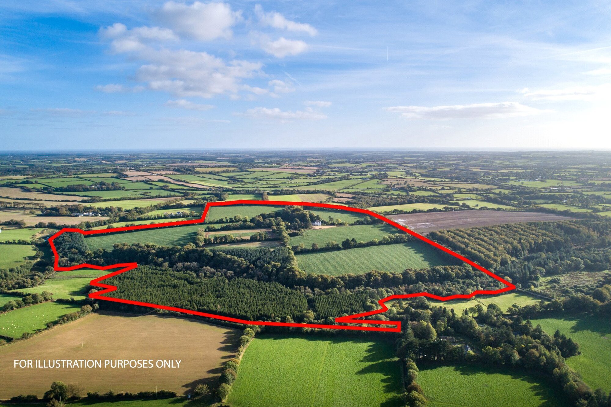 81-acre farm with Georgian house fetches €1.6m+ at auction