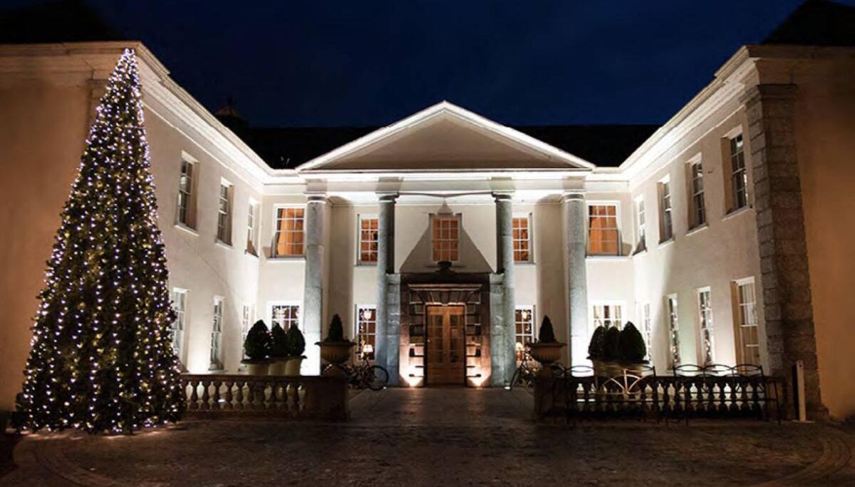 The luxury Castlemartyr Resort is one of Tom's personal favourites.