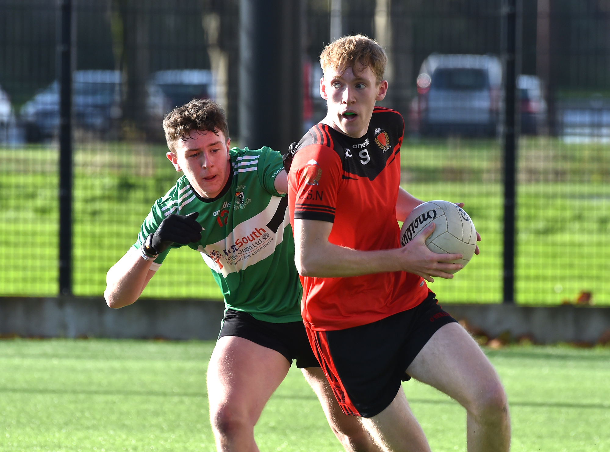 Corn Uí Mhuirí: Spioraid Naoimh guarantee knock out berth with comprehensive win over Chríost Rí