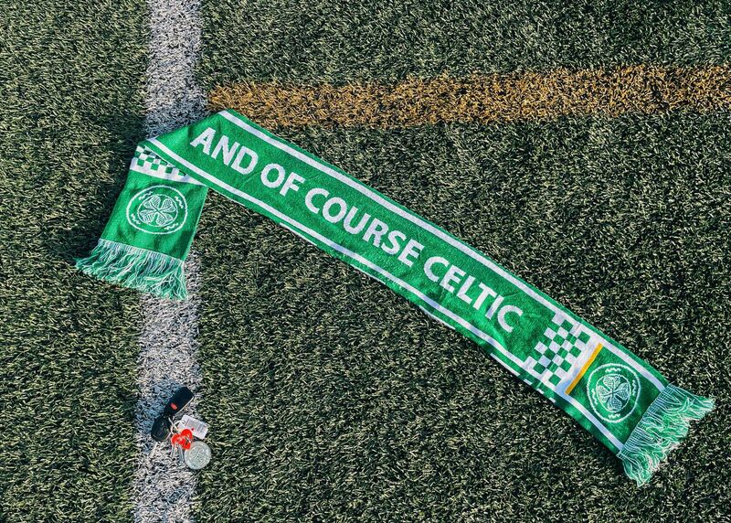 The line also includes a Celtic-inspired scarf, playing on a viral video popular among League of Ireland fans