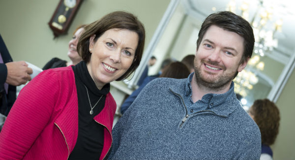 Orla Flynn of CIT and Sean Kelly, Everyman, at the launch of the awards yesterday. Orla Flynn of CIT and Sean Kelly, Everyman, at the launch of the awards yesterday.