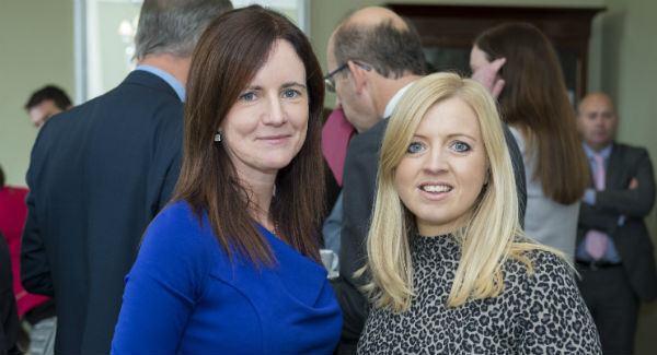 Mary Power, Westboro Partners, and Joanne Higgins, Cope, were also at the launch. Mary Power, Westboro Partners, and Joanne Higgins, Cope, were also at the launch.