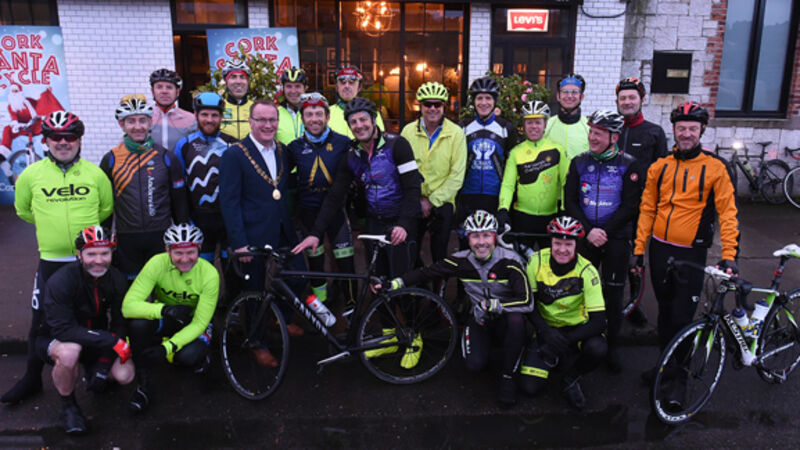 Charity cyclists go from Cork to Dublin to reduce scoliosis treatment waiting lists Charity cyclists go from Cork to Dublin to reduce scoliosis treatment waiting lists