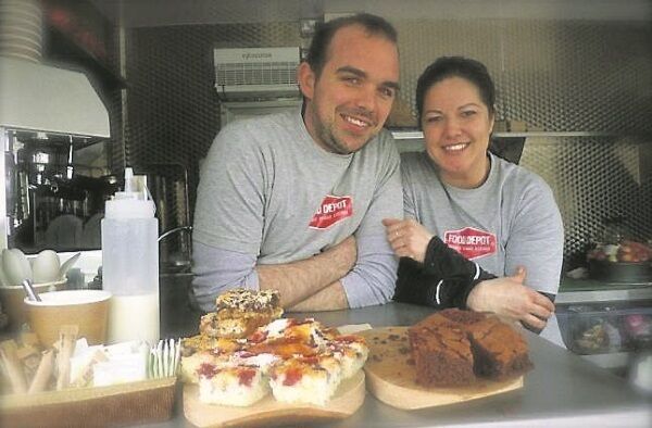 Diana Dodog and her husband Michael in Food Depot, Clonakilty and Courtmacsherry, Co Cork, won the Street Food of the Year award. Pic: Paul Sherwood