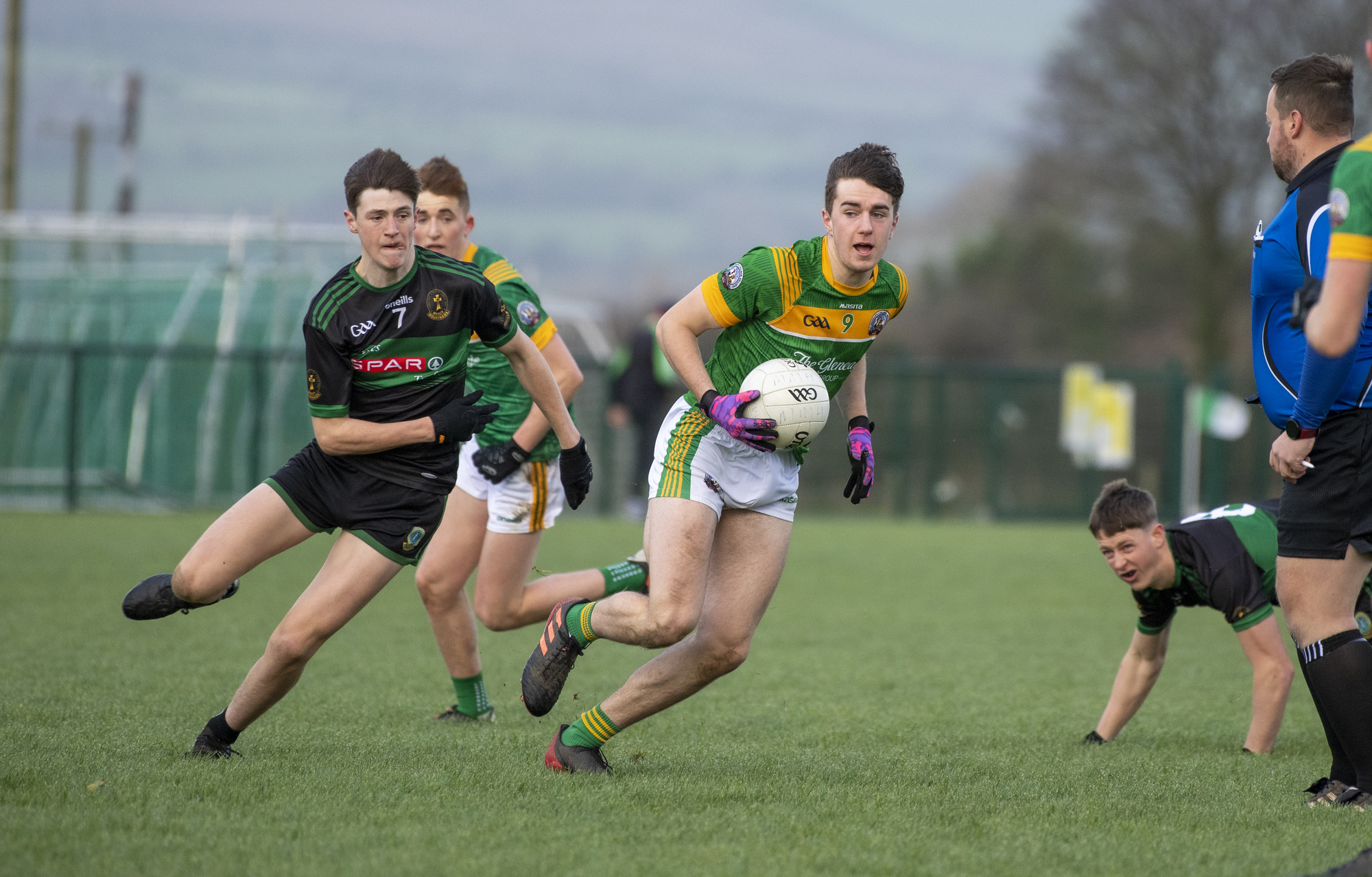 Corn Ui Mhuirí: The Sem overcome the elements and Mounthawk to ensure safe passage into last eight