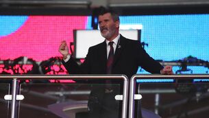 <p>REUNION ON THE CARDS? ITV pundit Roy Keane is not the only ex-Republic of Ireland player on media duty in Qatar.</p>